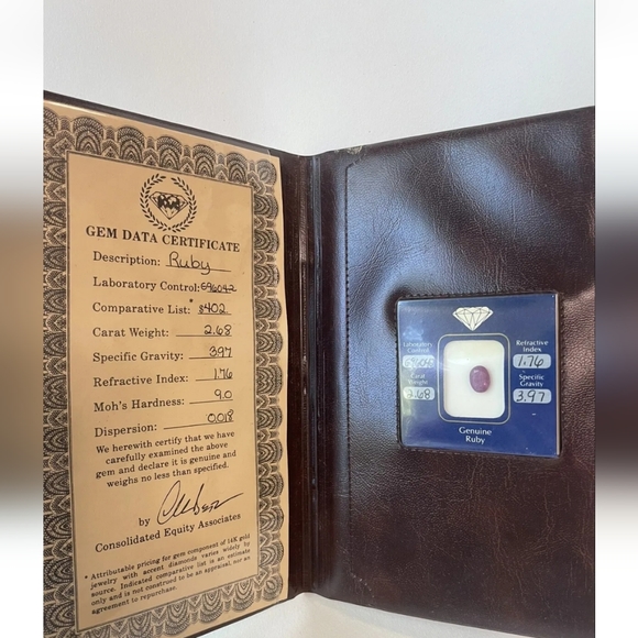 ONE DAY SALE!! Genuine Loose Ruby Gemstone - Picture 1 of 7